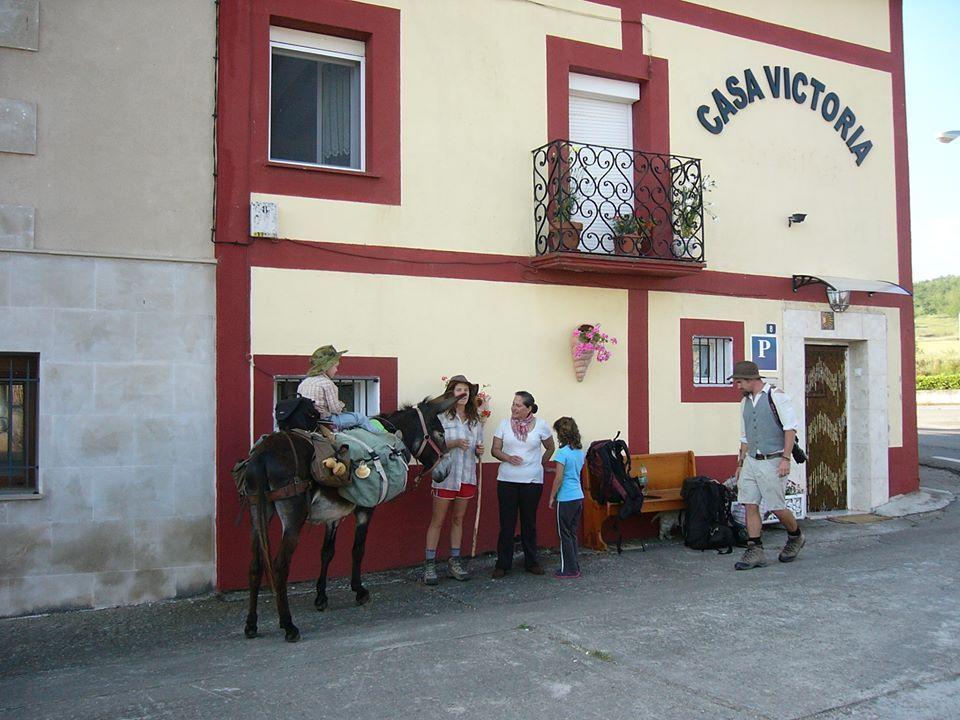 فندق Casa Victoria Cirueña المظهر الخارجي الصورة